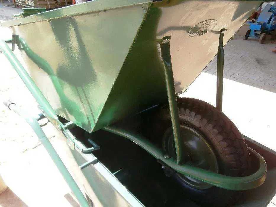 CARRO / CARRINHO DE MÃO P/ GUINCHO C/ RODA PNEUMÁTICA64586018520451121