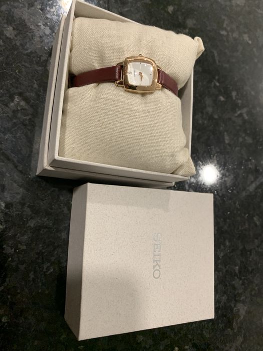 Relogio marca seiko