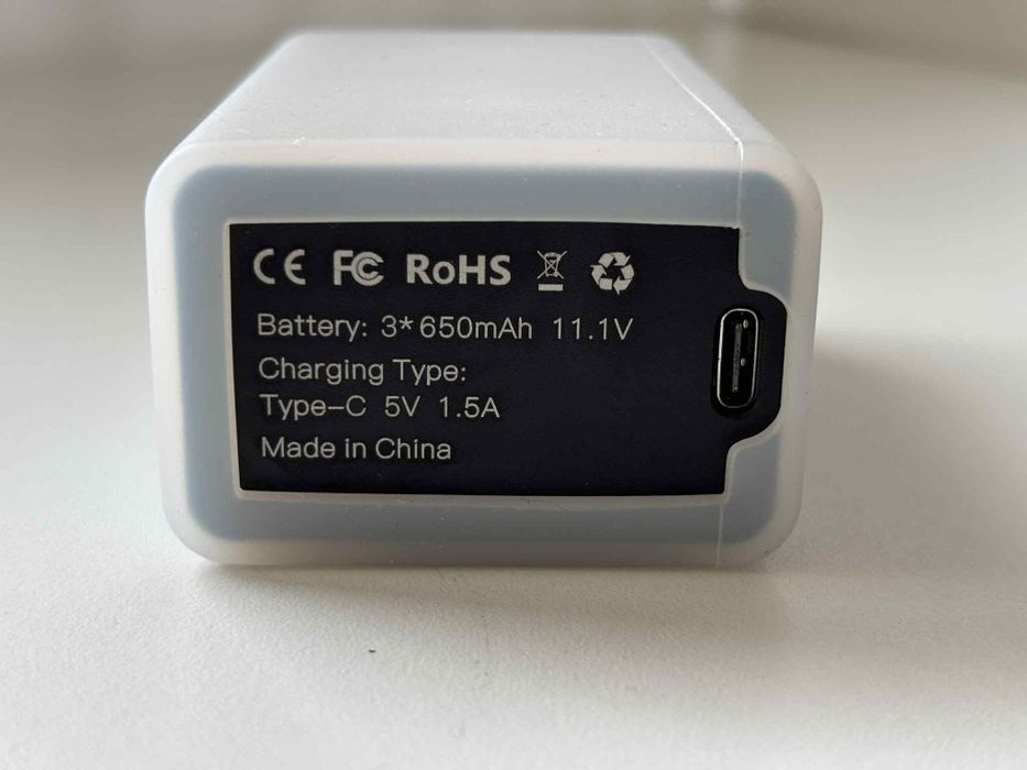 Przenośna pompka elektryczna 150 PSI z akumulatorem