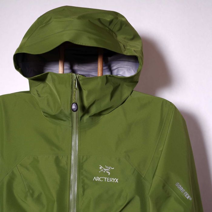 Дощовик Arc'teryx Zeta LT Jacket оригінал S розмір стан нова річ сток