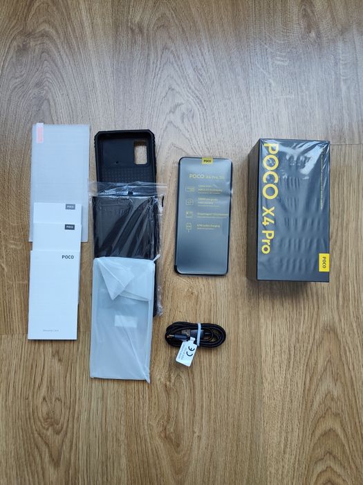 Telefon, smartfon Poco X4 PRO 5G 8/256