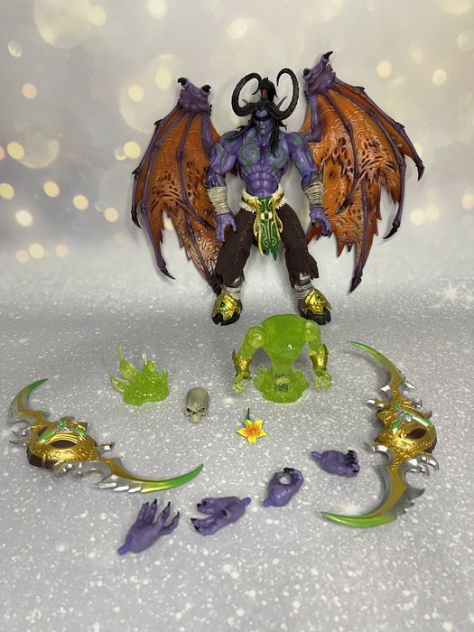 Фігурка Іллідан Варкрафт