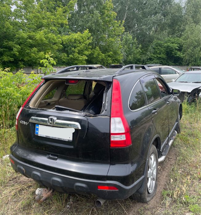 honda crv срв cr-v 3 розборка двигун 2.4 акпп