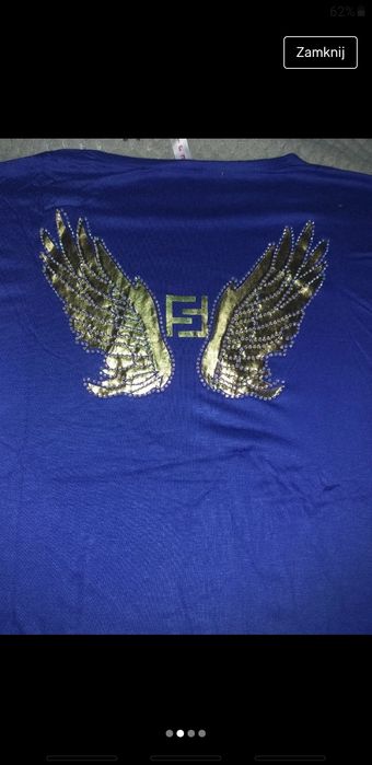 T-shirt damskie ze skrzydłami