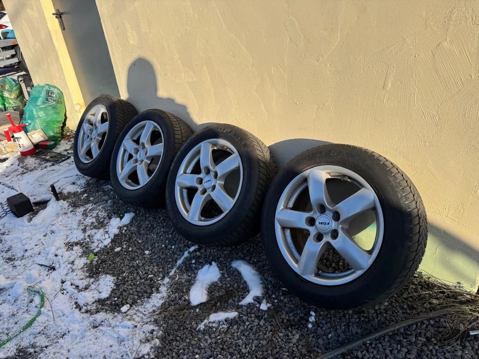 Koła Zimowe 5x112 r16 205/55 Alufelgi Audi Seat VW
