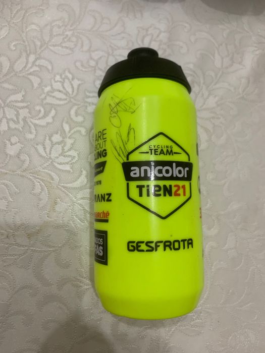 Bidon ciclismo equipa Anicolor/tien 21