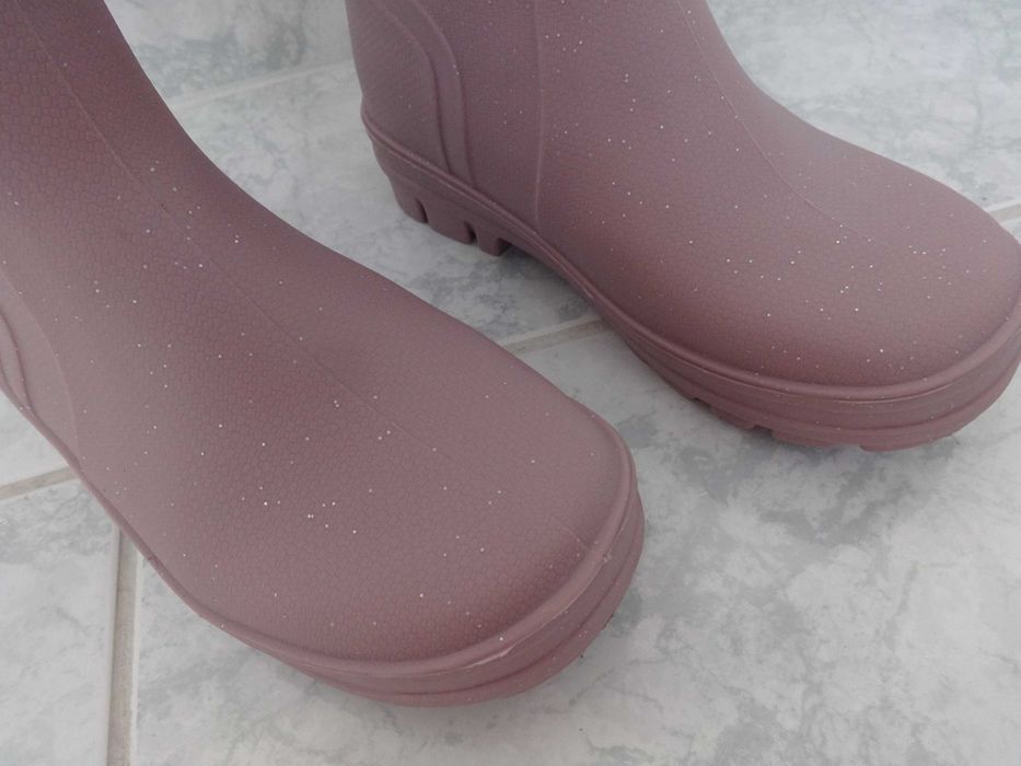 Galochas com Brilhantes para Menina, Lilás