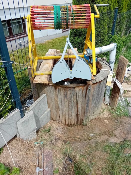 Wiercenie studni i abisynek przebieranie czyszczenie odmulanie starych