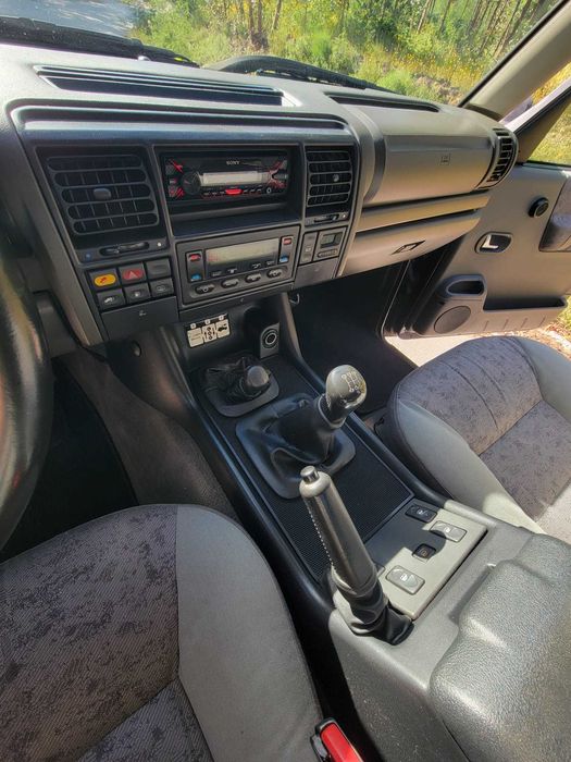 Land Rover Discovery Td5 - 1998 - 7 Lugares