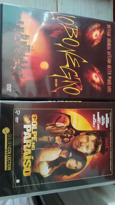 DVD Vários - Bom estado