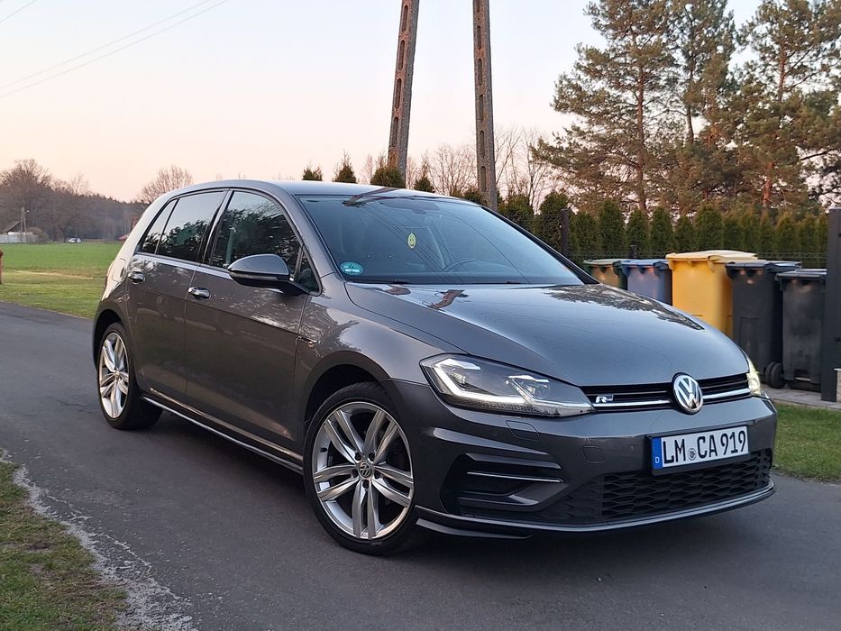 Volkswagen Golf 150KM*R-LINE*DSG*Benzyna*Radar*Matrix*Ledy*Cały Oryginał*Kolor*Piękny*