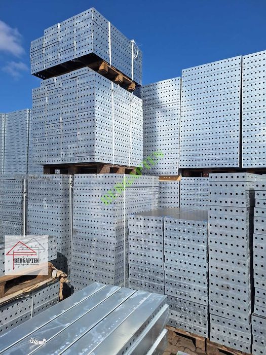 Szalunki ścienne Tekko fundamentowe lekkie 46 m2 Konin Koło Turek