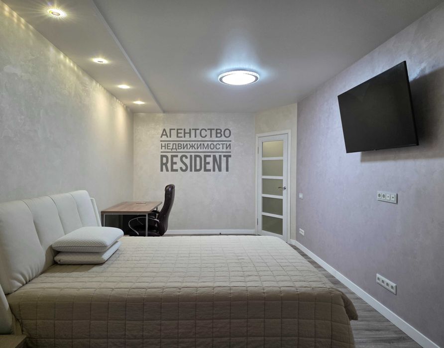 АРЕНДА 1-комн. ЖК Атмосфера 48 м2. Новострой Титова Поля