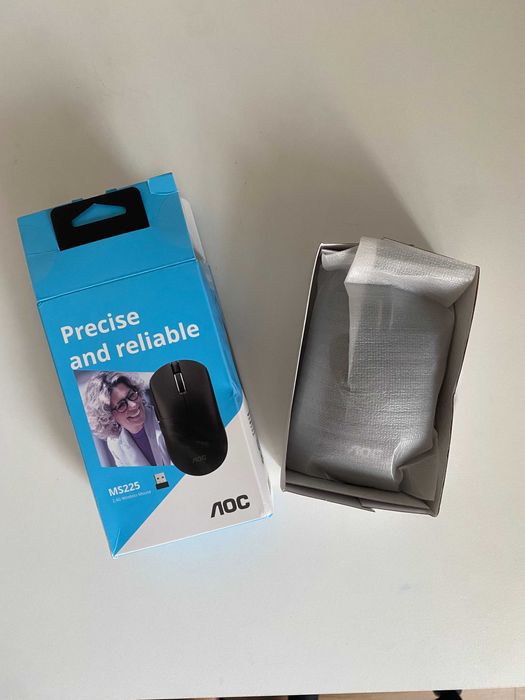 Rato AOC MS225 Wireless - Novo em Caixa Nunca Usado