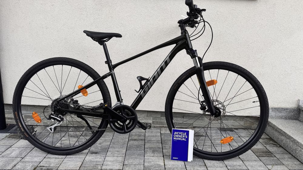 Gwarancja 03.27r Super stan  Hydraulika Giant Roam3  koła 28” rama 17”