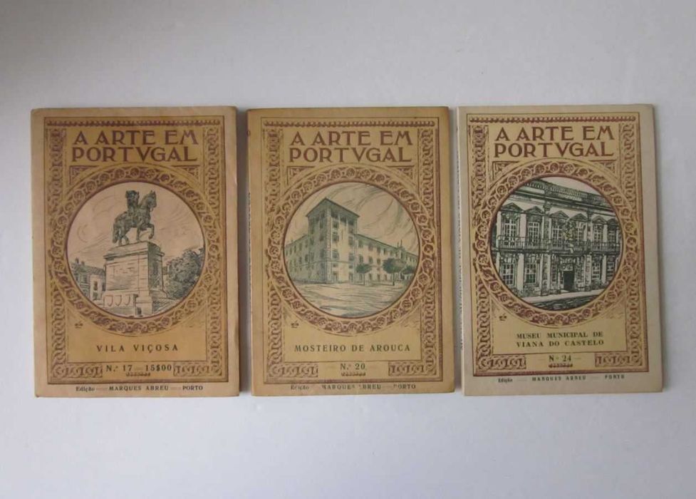 A ARTE EM PORTUGAL - Vários números