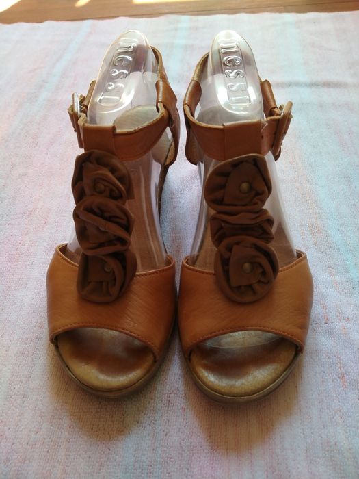 Sandały Ryłko Relax r. 37, wkładka 25 cm