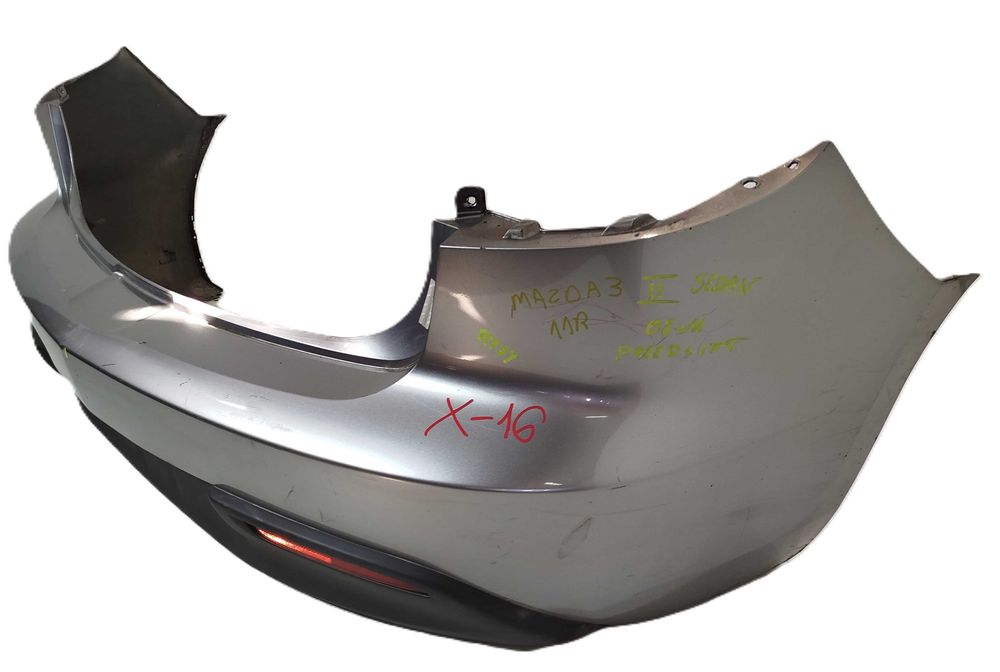 zderzak tylny tył VW TOURAN I LIFT 07-11 PDC