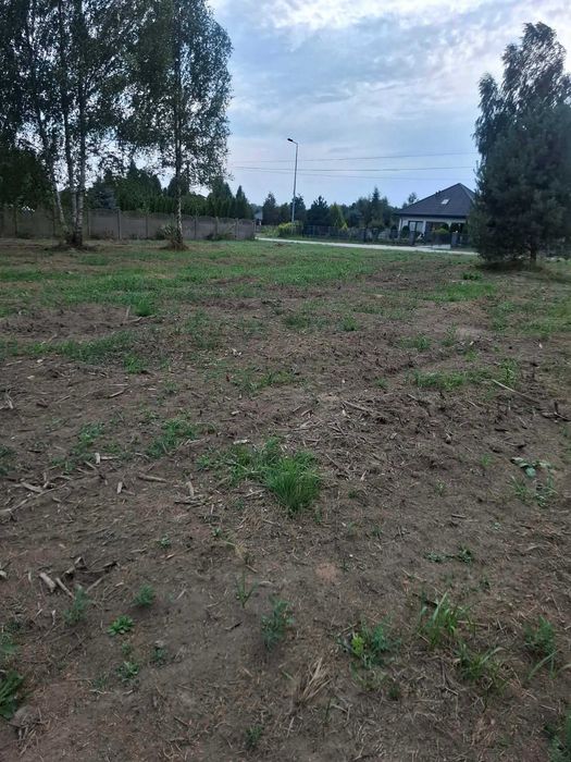 Działka 1200m2 przy ul. Sucharskiego | Radomsko