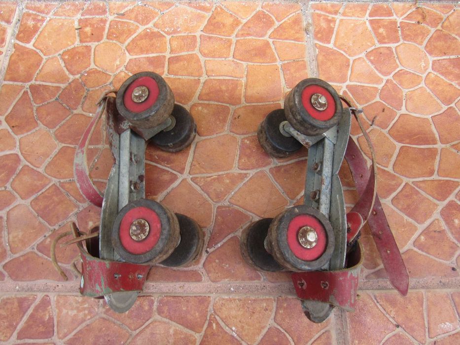 Par de patins anos 70/80