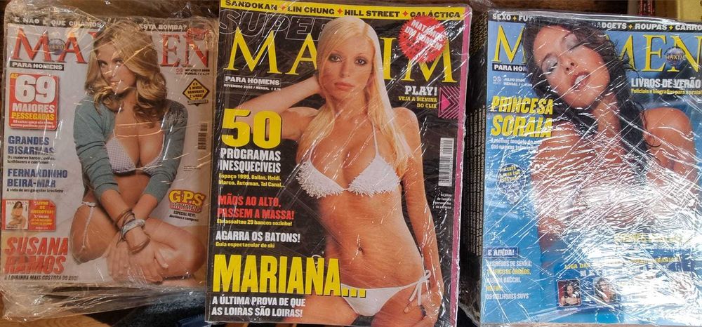 Revistas Maxim / Super Maxim /Maxmen