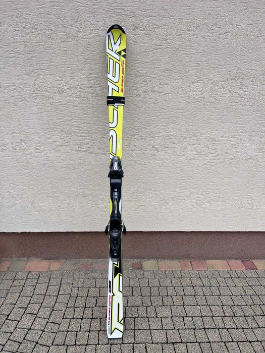 Narty Fischer RC4 Supercomp – sportowe, w dobrym stanie
