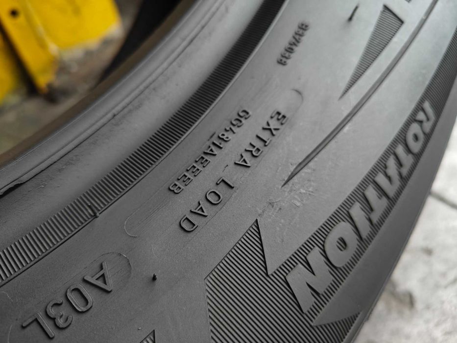 R17 225 65 шини зимові Goodyear Efficient Grip Performance SUV хороший стан Німеччина