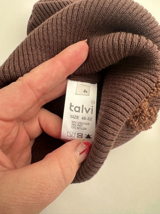 Набір шапка і хомут Talvi на дівчинку