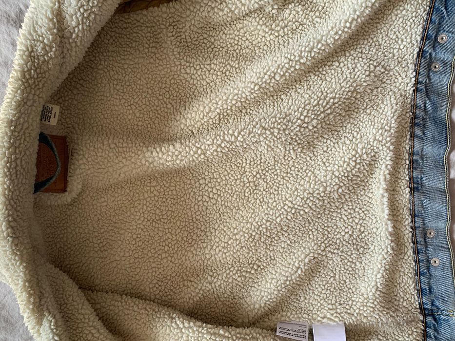 Джинсова куртка Levi's Original Sherpa Trucker