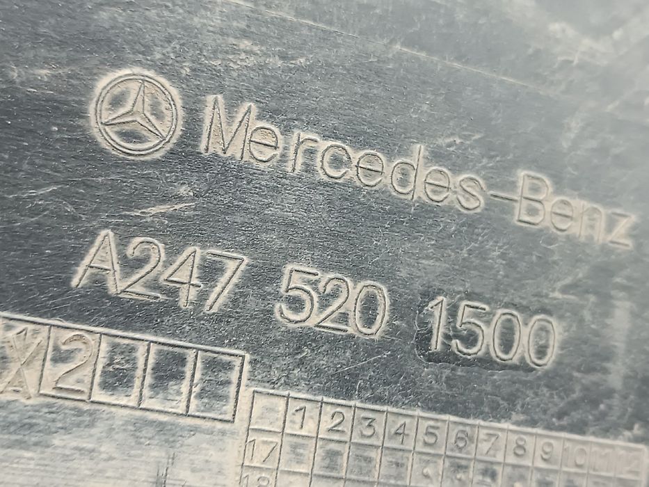 Proteção inferior de carroçaria - MERCEDES-BENZ B-CLASS (W247) | 18 -