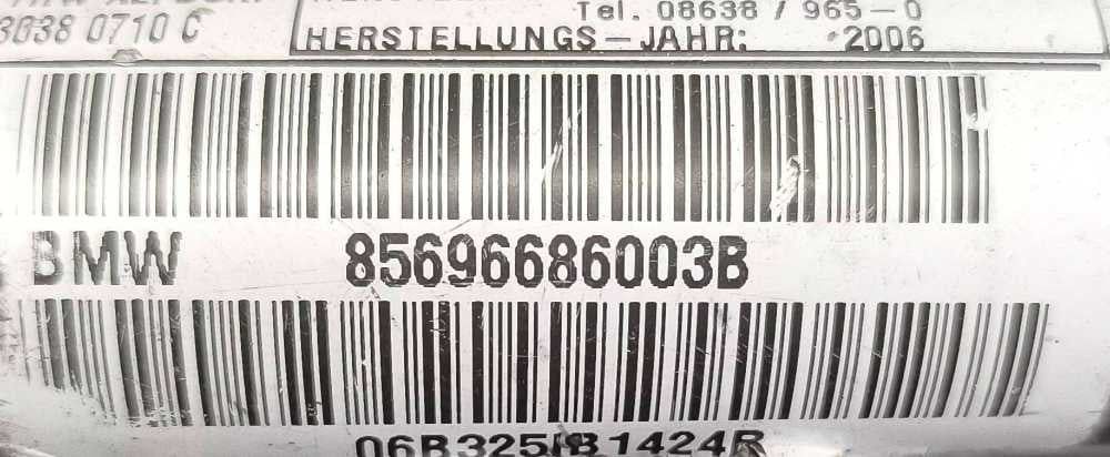 Airbag Cortina Direito 85696686003B - BMW 3 Touring