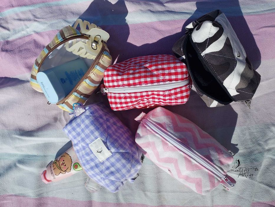 Bolsa pequena Porta-chaves Handmade