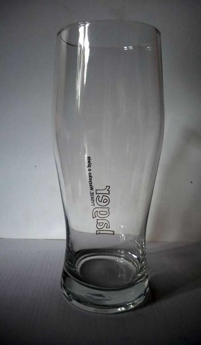 Szklanka do piwa na piwo 0,5l 500 ml Lager