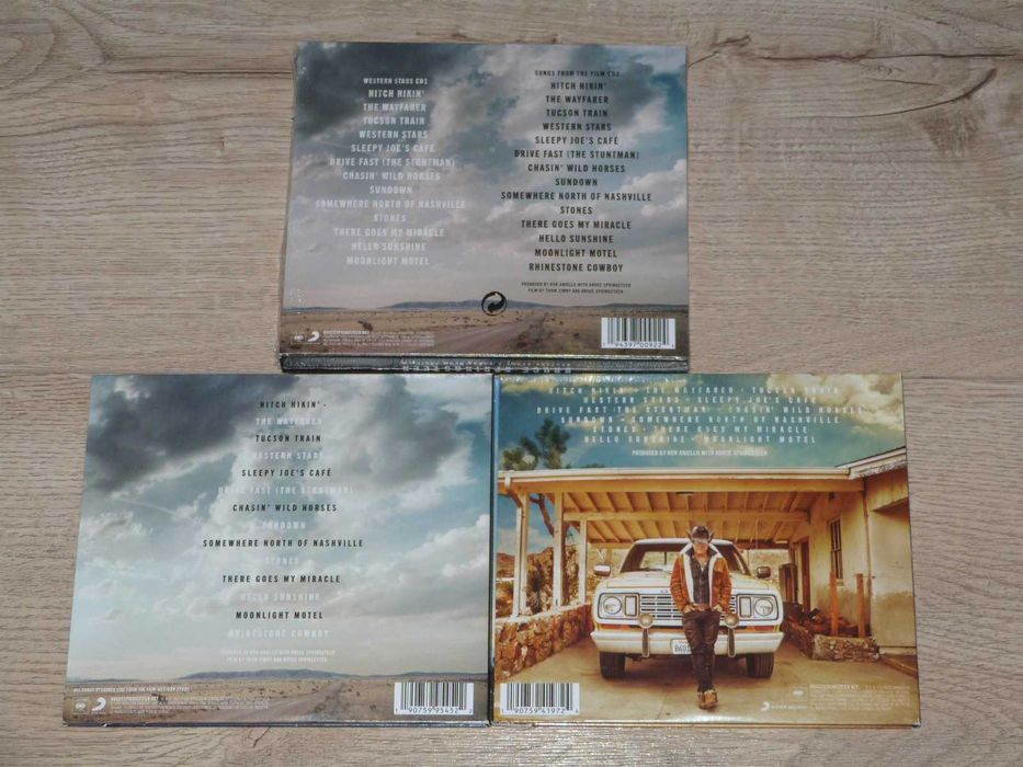 Bruce Springsteen Western Stars + Songs From Film 2CD edition BOX