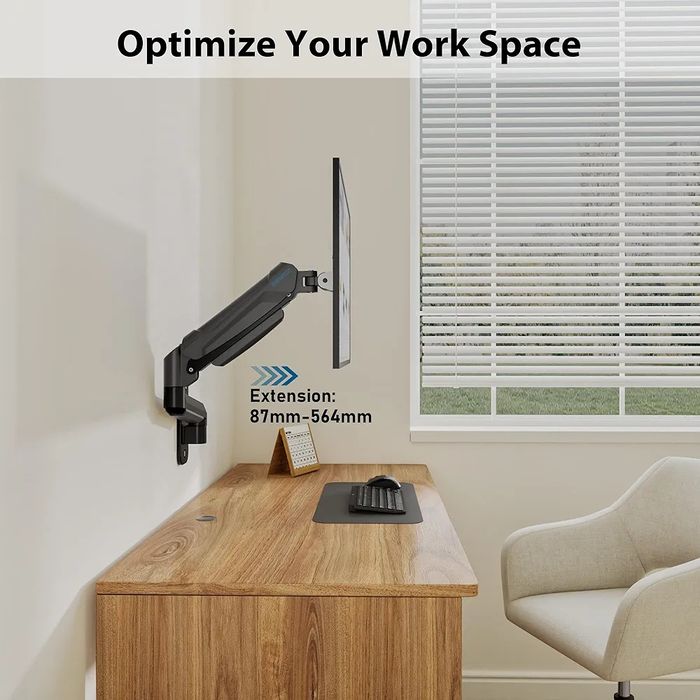 BONTEC Uchwyt Ścienny do Monitora 13-42 Cali VESA do PC i TV do 8kg