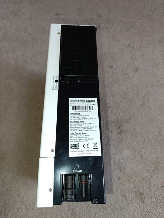 GSIKE (Anenji) GSK-4KW-24V-WIFI гібридний сонячний інвертор