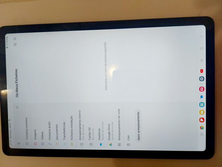 Tablet Galaxy S6 lite