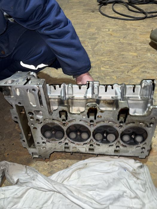 Головка блока цилиндров ГБЦ в сборе всё БМВ BMW 3
