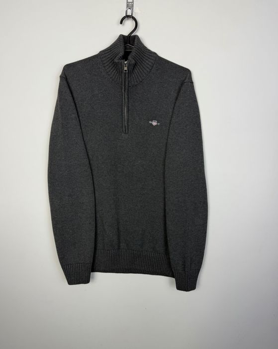 Sweter Gant Small Logo Half Zip