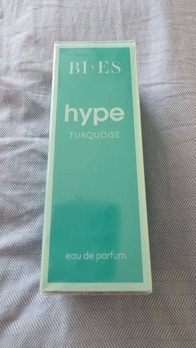 Bi-es Color Hype Turquoise woda perfumowana 100ml