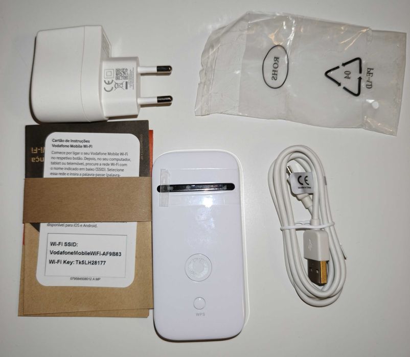 Hotspot - Mobile Wi FI Vodafone R209 ZR
