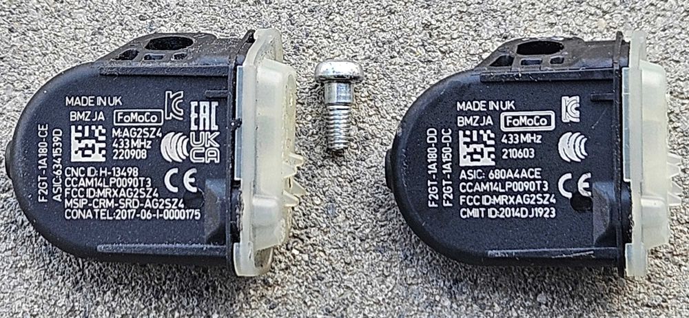 Czujnik ciśnienia powietrza opony koła TPMS Ford Fiesta Focus Mondeo