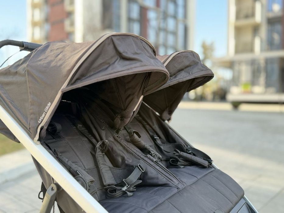 Коляска для двійні Thule Urban Glide Duo!