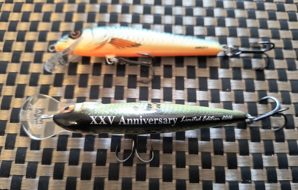 Salmo Roach, Salmo Minnow