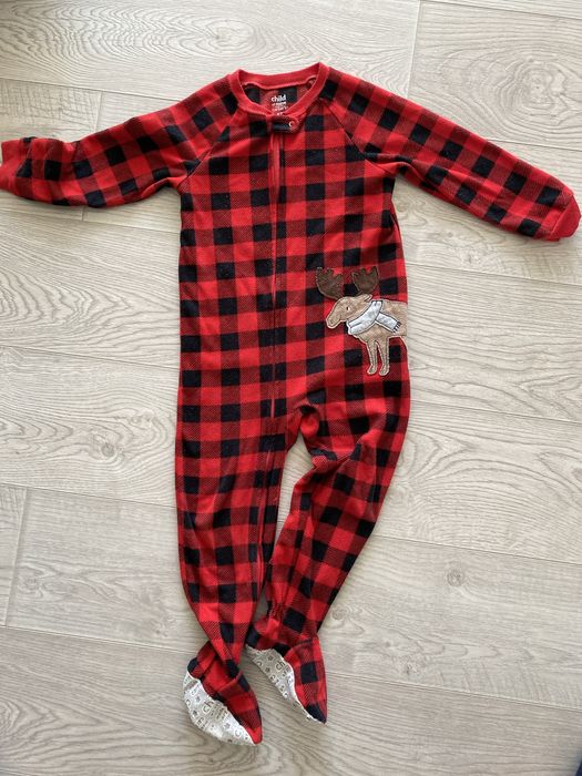 Піжама фліс, чоловічок на 3-4 р carter's