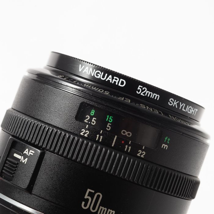 Об'єктив Canon Lens EF 50mm f/1.8