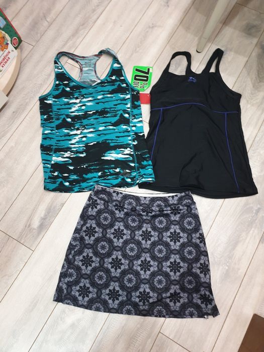 Майка для спорта , Crivit, Slazenger Новая.