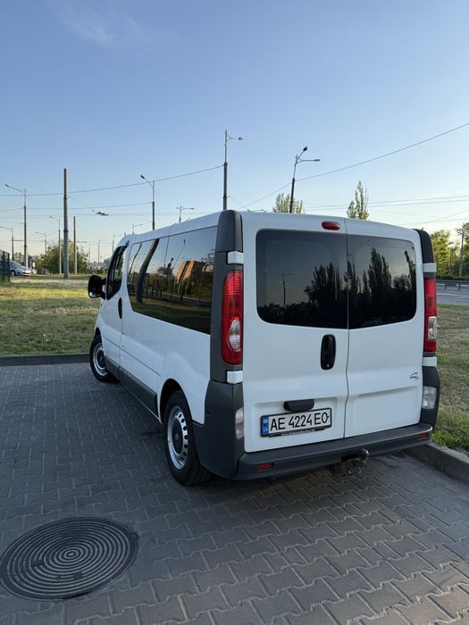 Renault Trafic 2009 року