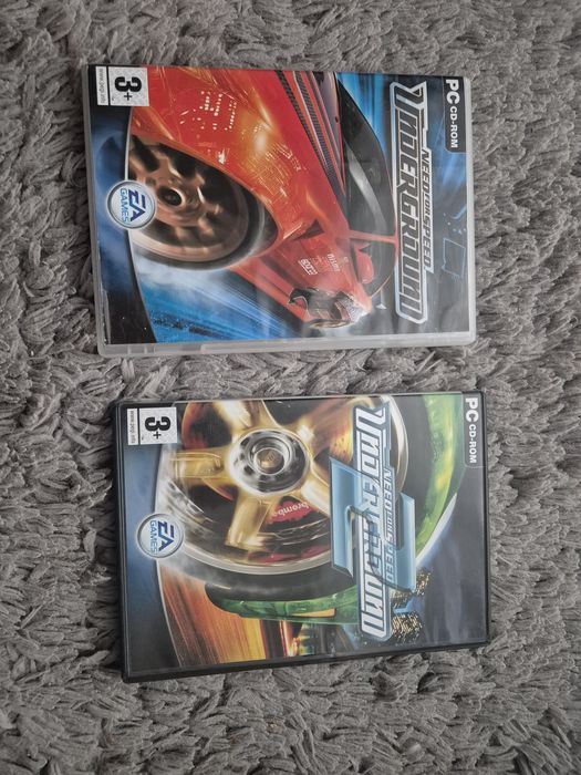 Need for speed underground i underground 2 PC ENG