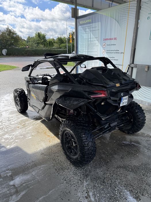 Wynajem Can-Am Maverick X3